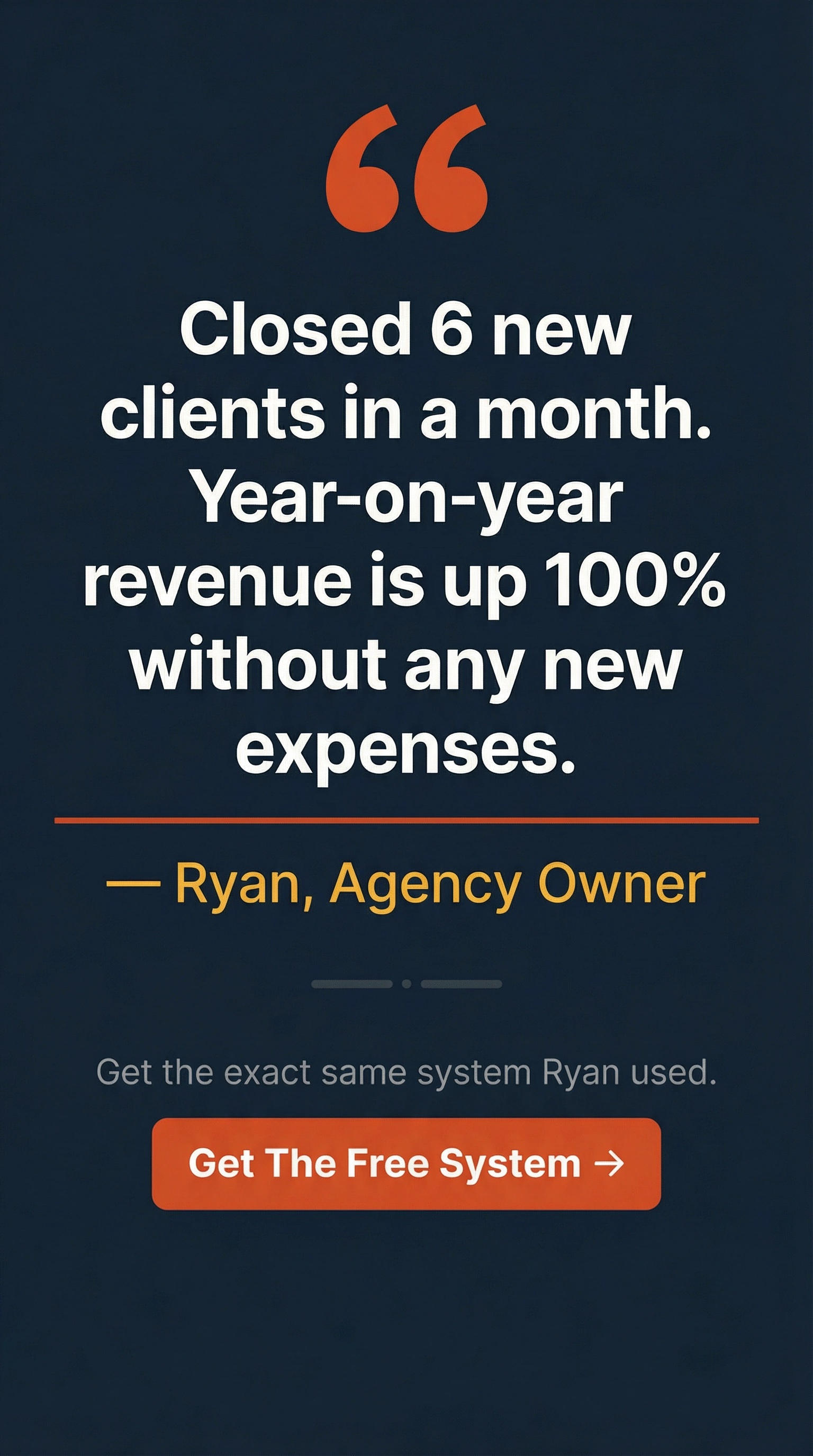 Agency Mavericks Facebook ad