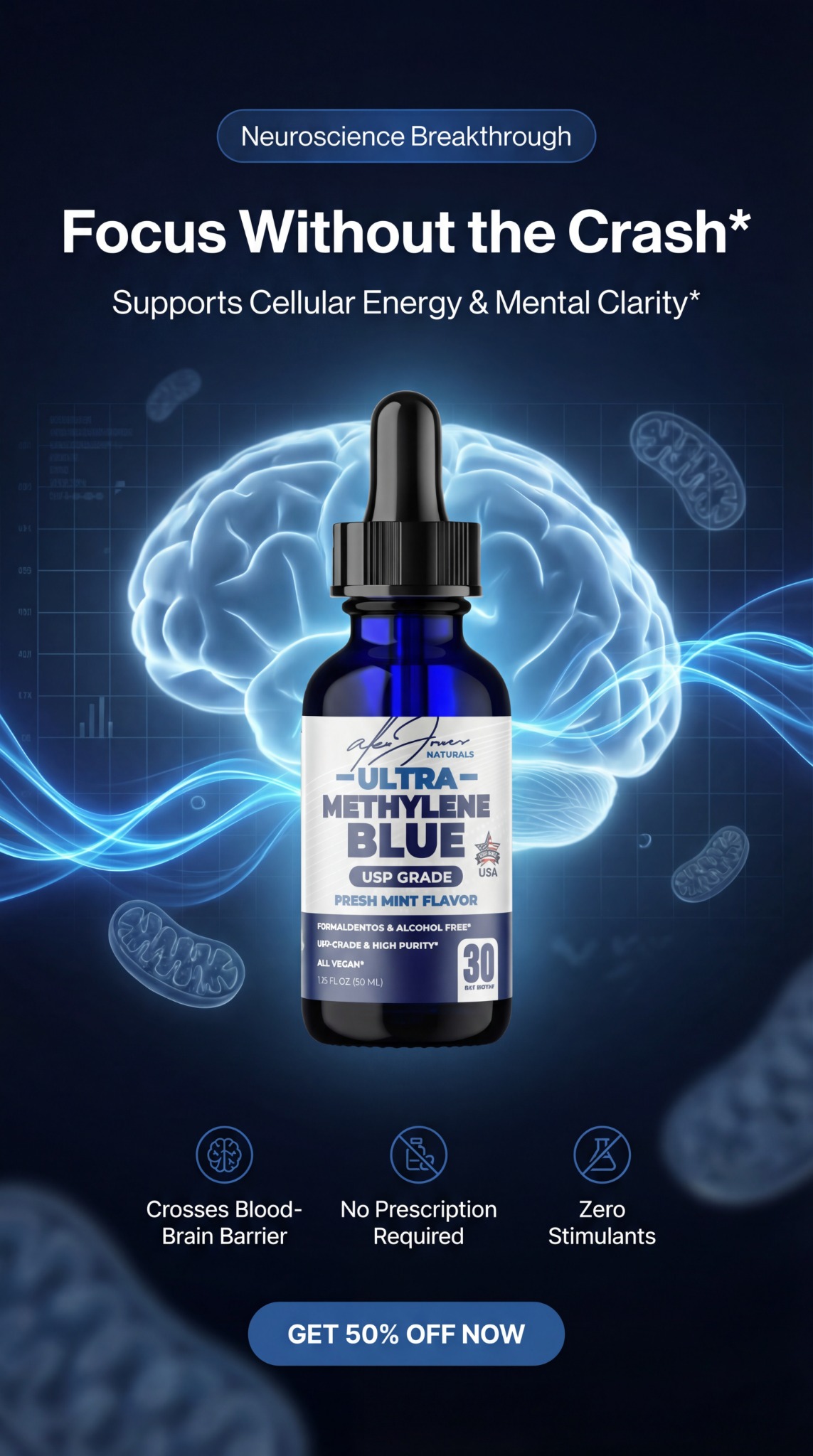 The Alex Jones Store Facebook ad from Feb 27, 2026