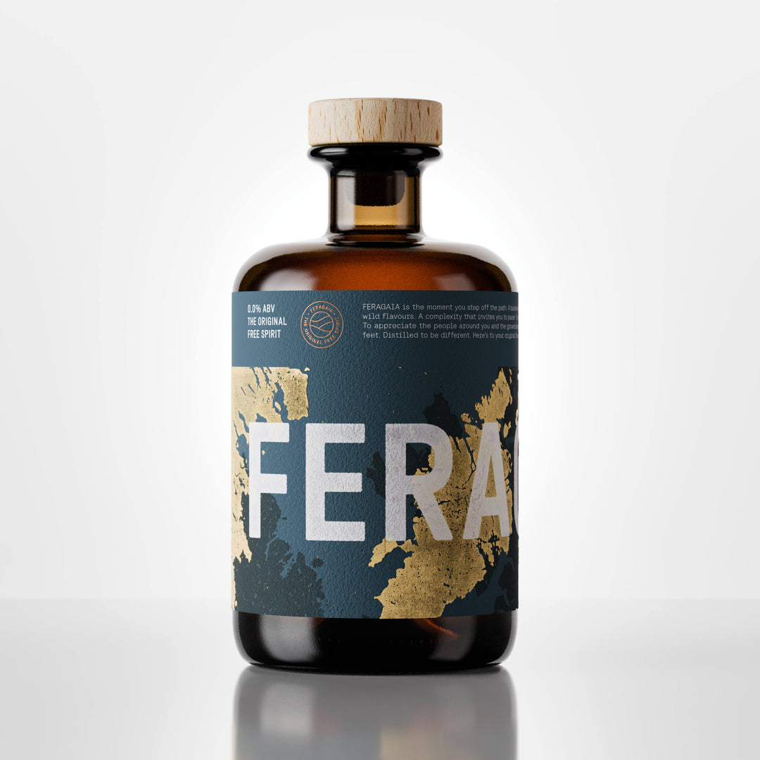 Feragaia Facebook ad: Packed with the wild flavours of Scotland, but…