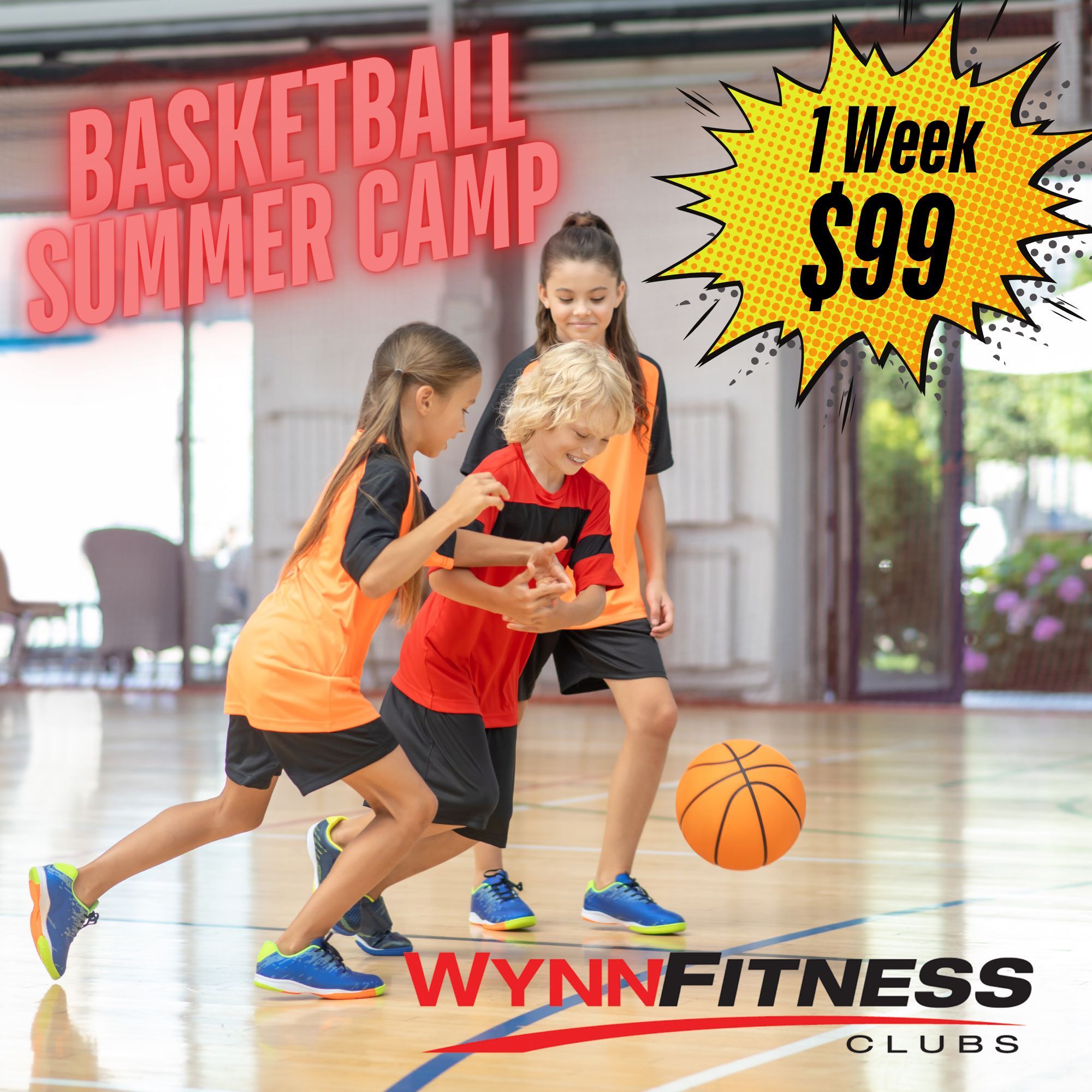 Wynn Fitness Clubs Facebook ad