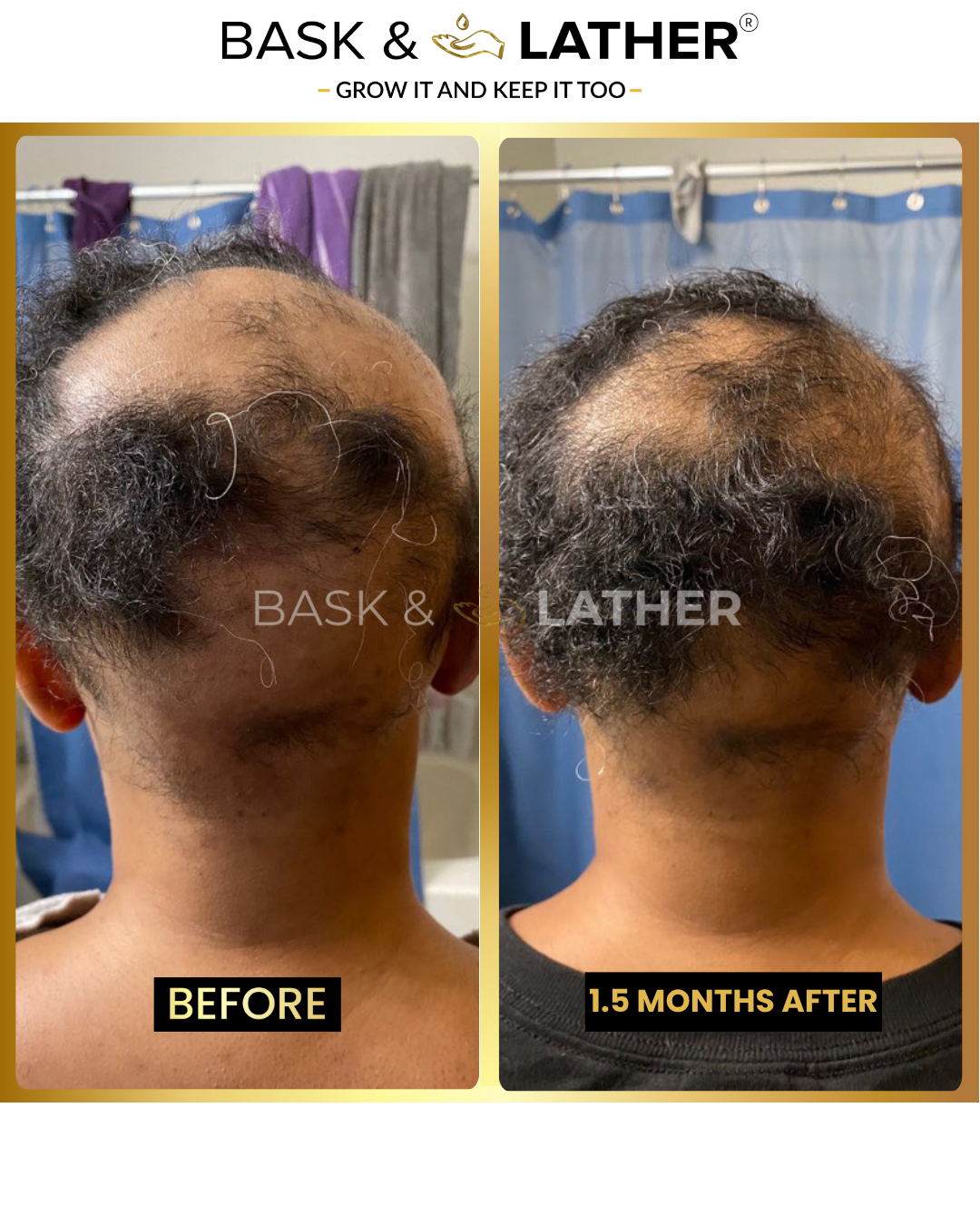 Bask & Lather Co Facebook ad