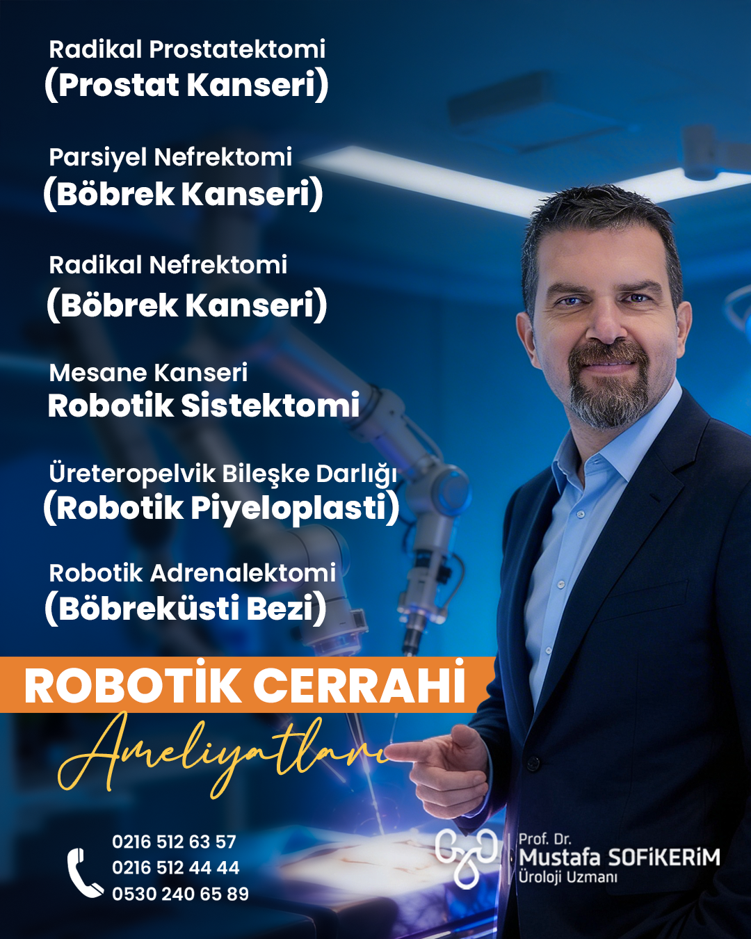 Prof. Dr. Mustafa Sofikerim - Üroloji Uzmanı Facebook ad