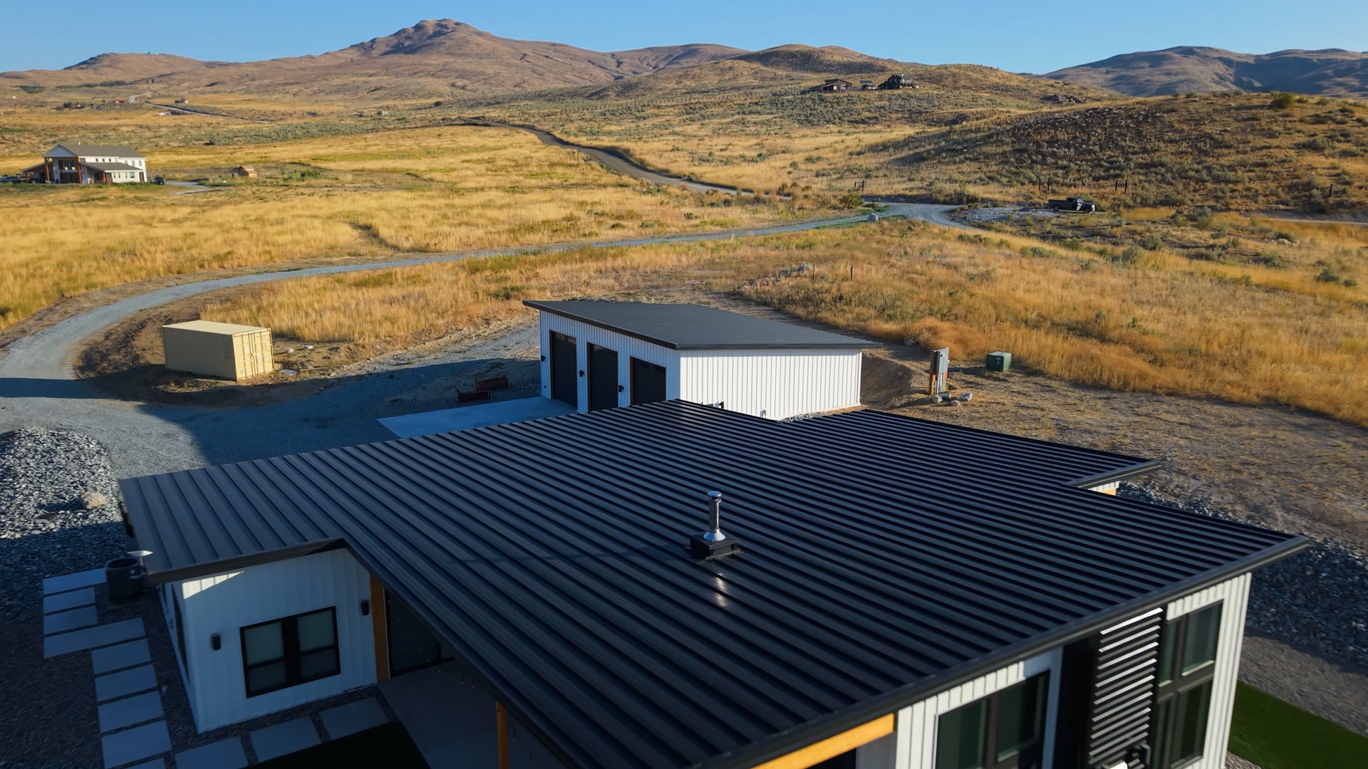 Methow Roofing Facebook ad: Eastern WA’s Most Trusted Roofers, Methow Roofing