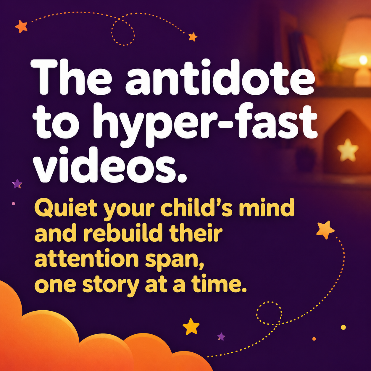 Bedtime Stories & Fables Facebook ad