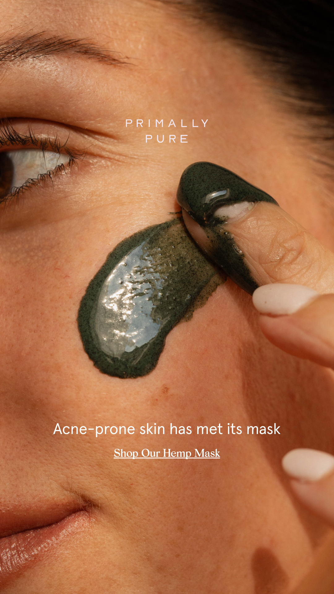 Primally Pure Skincare Facebook ad