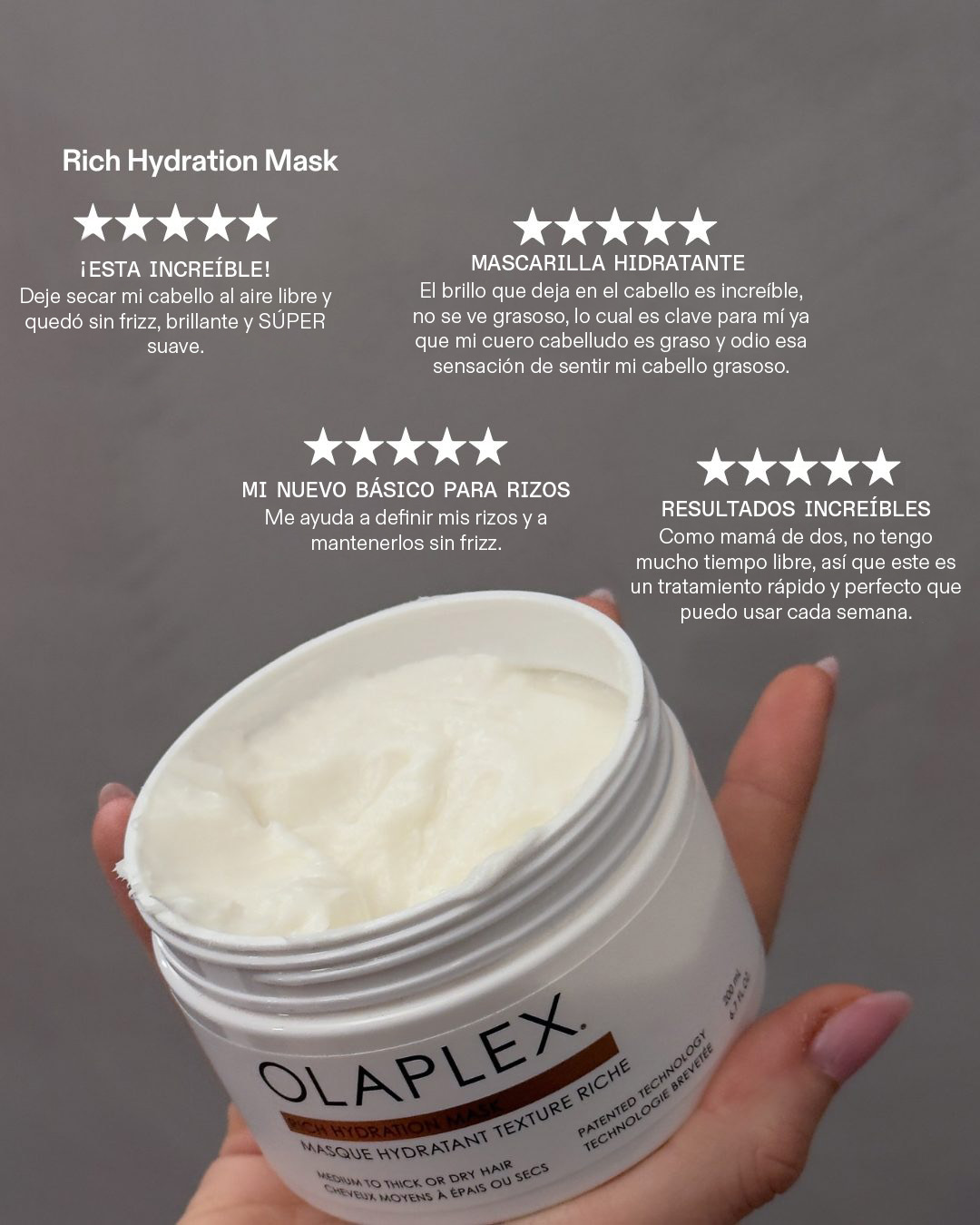 Olaplex - Ecuador Facebook ad: Haz tu pedido