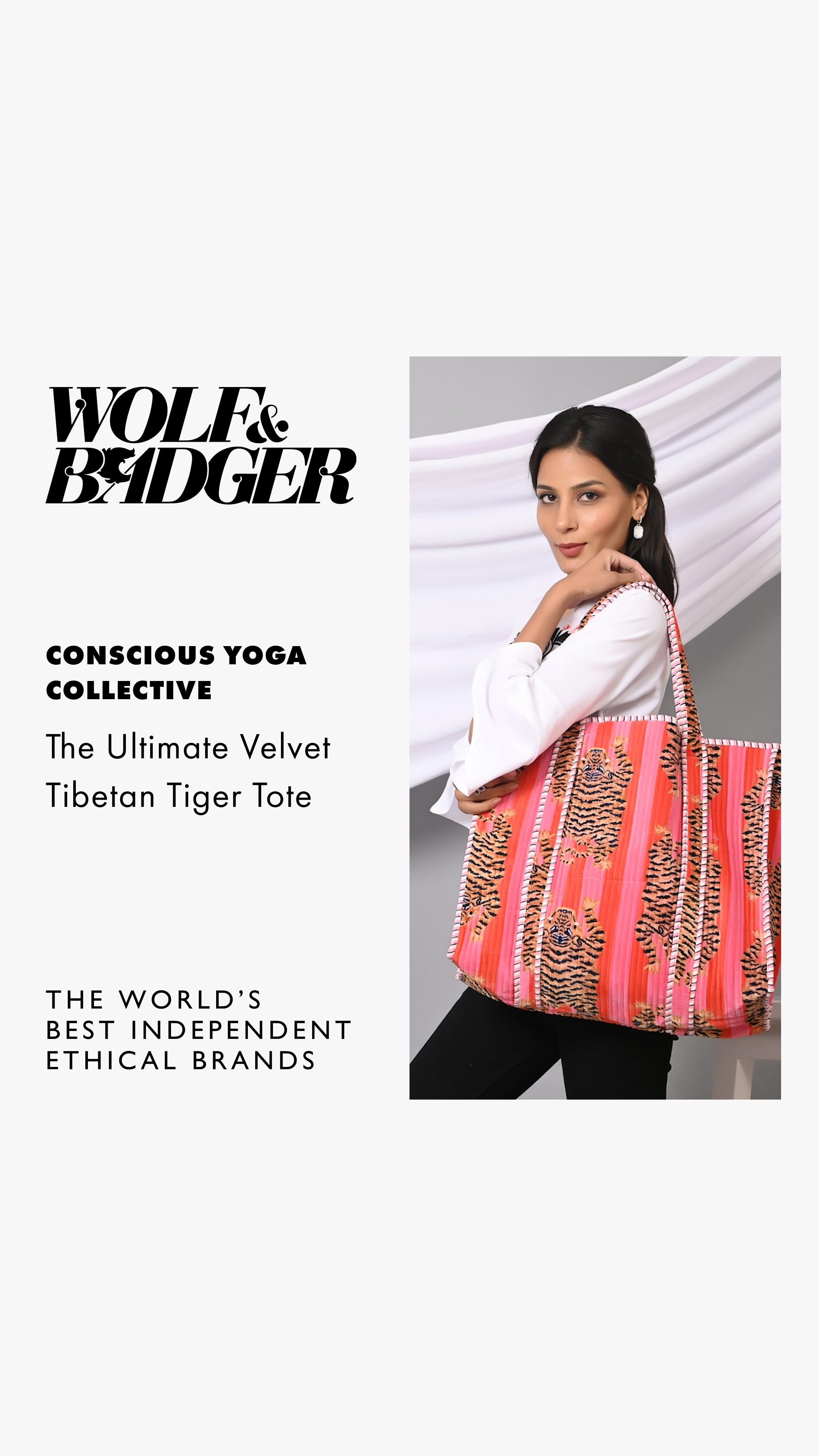 Wolf & Badger Facebook ad