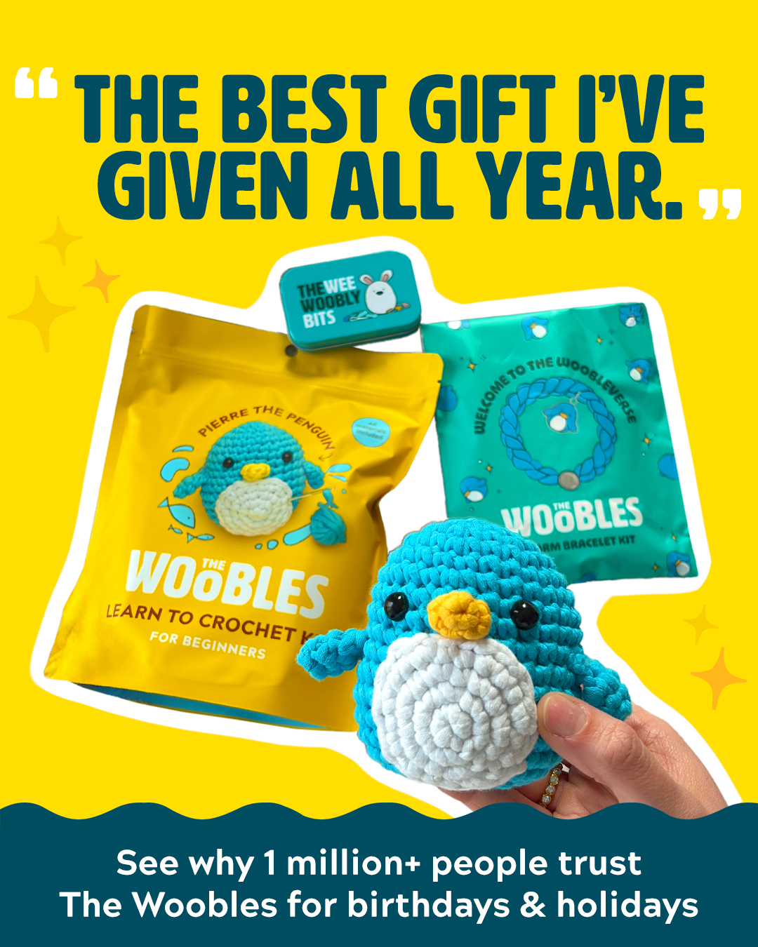The Woobles Facebook ad