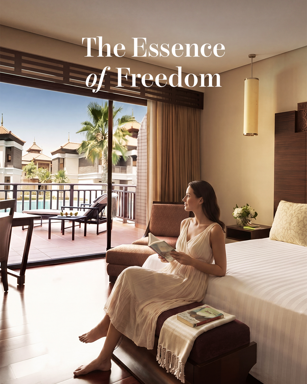 Anantara The Palm Dubai Resort Facebook ad