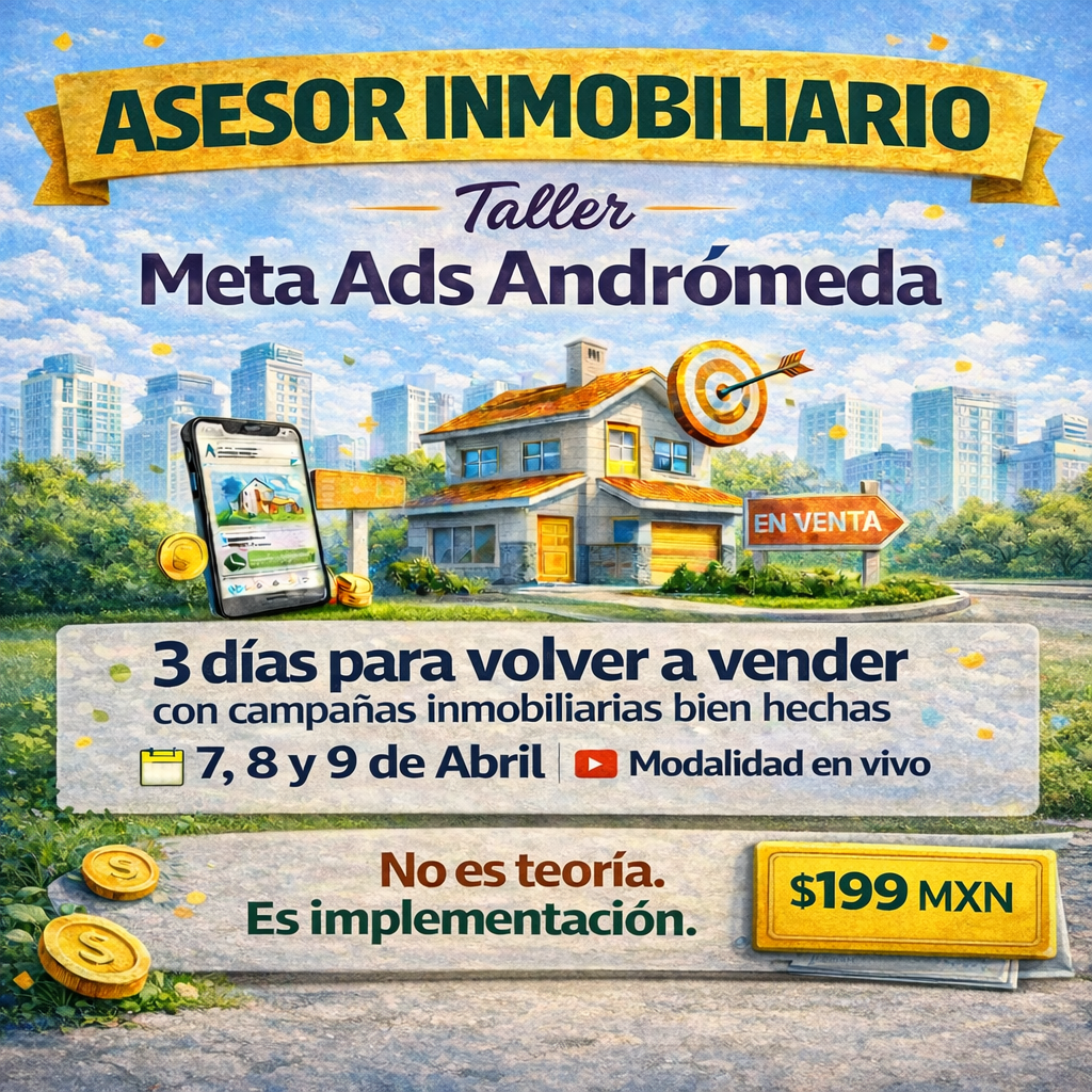 CommuNet Facebook ad: Campañas Inmobiliarias