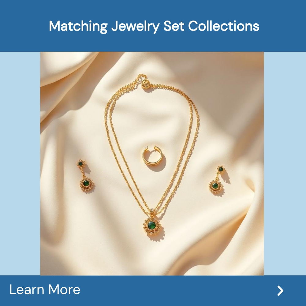 TrendingResults Scoop Facebook ad: Discover Matching Jewelry Sets You'll Love!