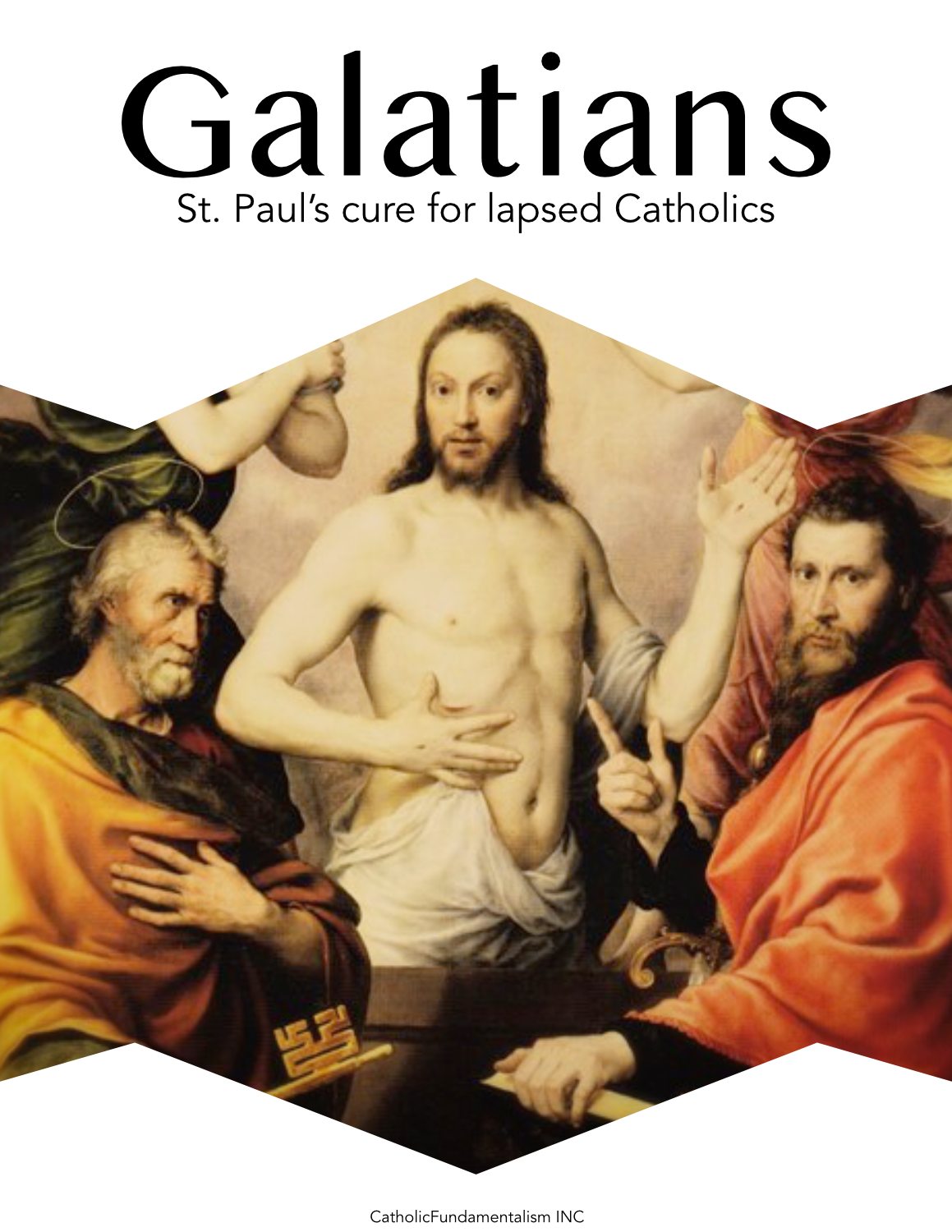 Catholic Fundamentalism Facebook ad