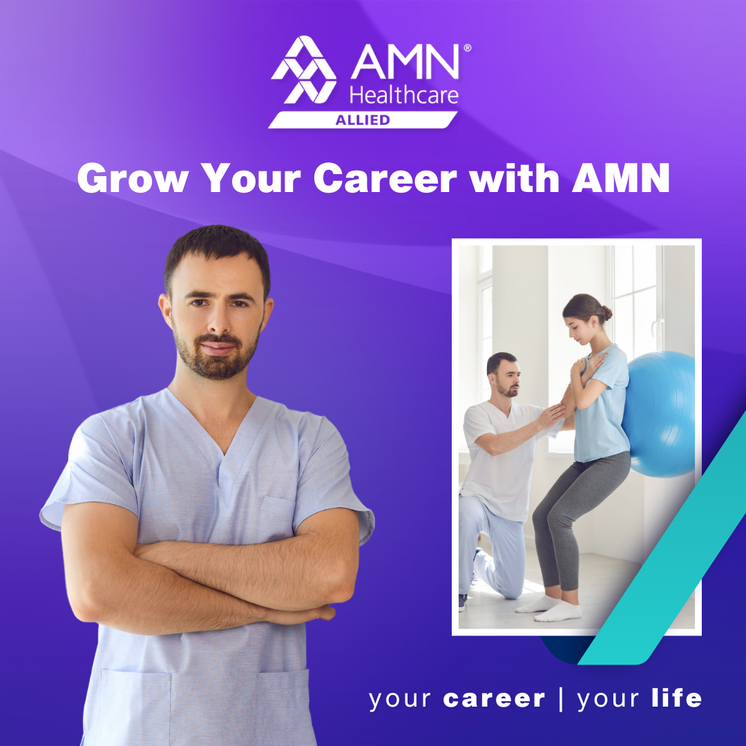 AMN Healthcare Allied Facebook ad
