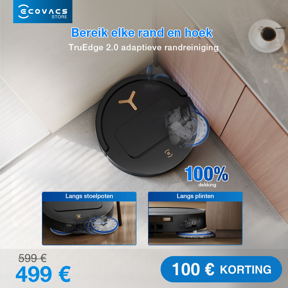 ECOVACS ROBOTICS Facebook ad