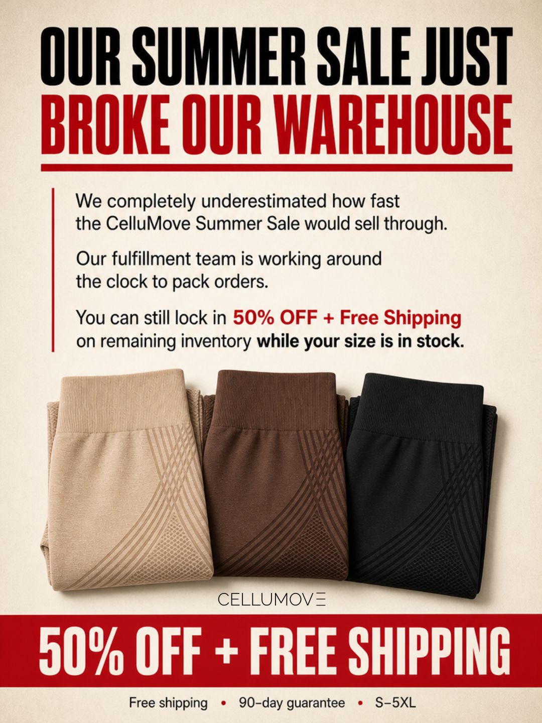 Cellumove Facebook ad