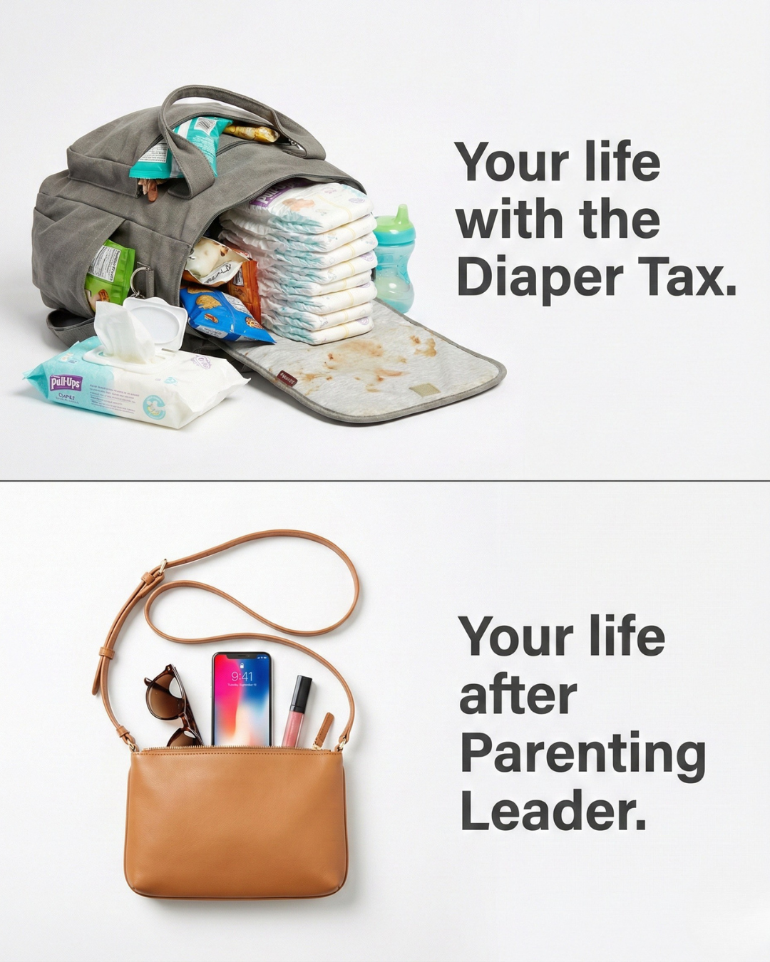 Parenting Leader Facebook ad