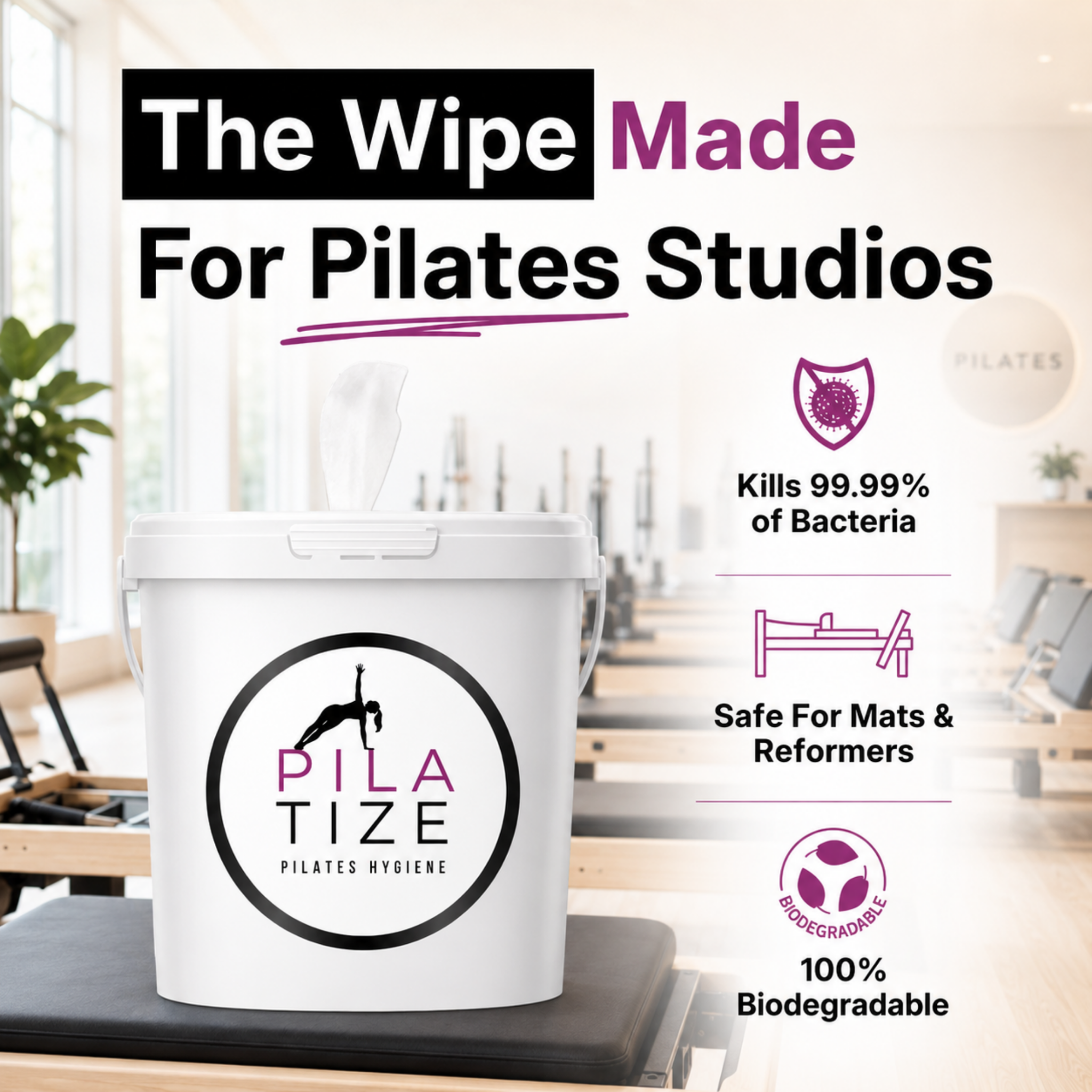 I-Tize Wipes UK Facebook ad: Browse the Range