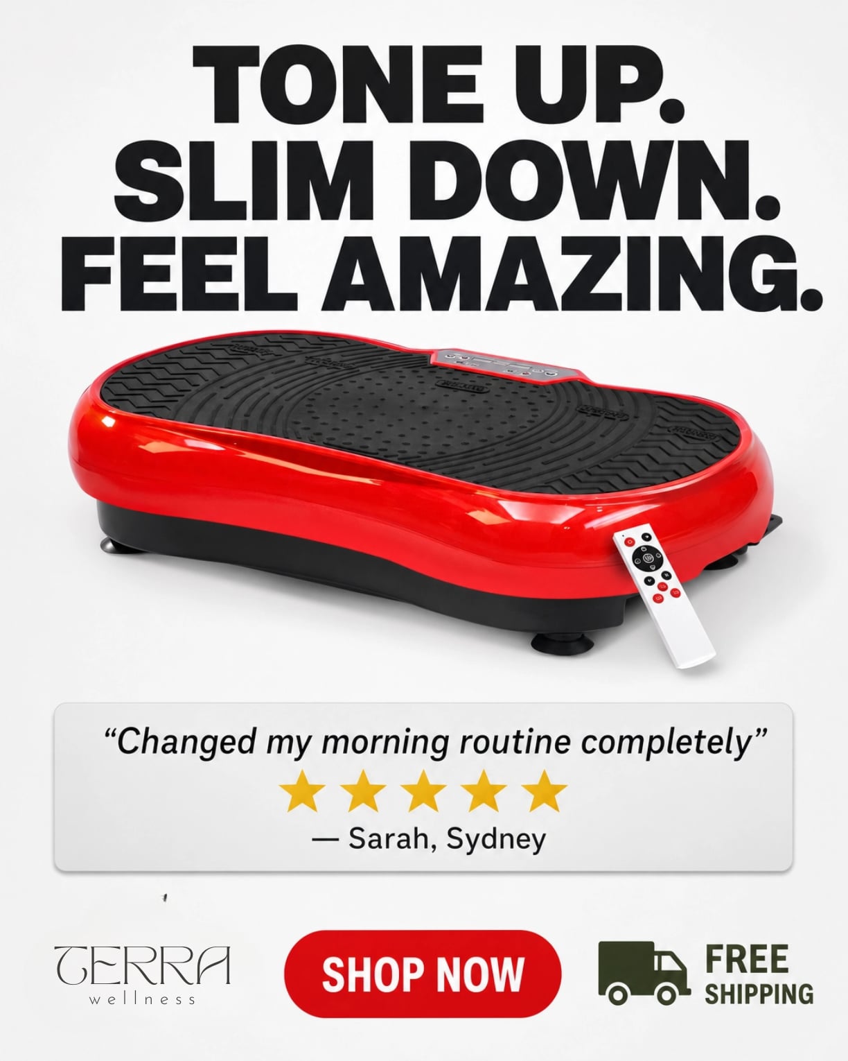 Terra Wellness Co. Facebook ad