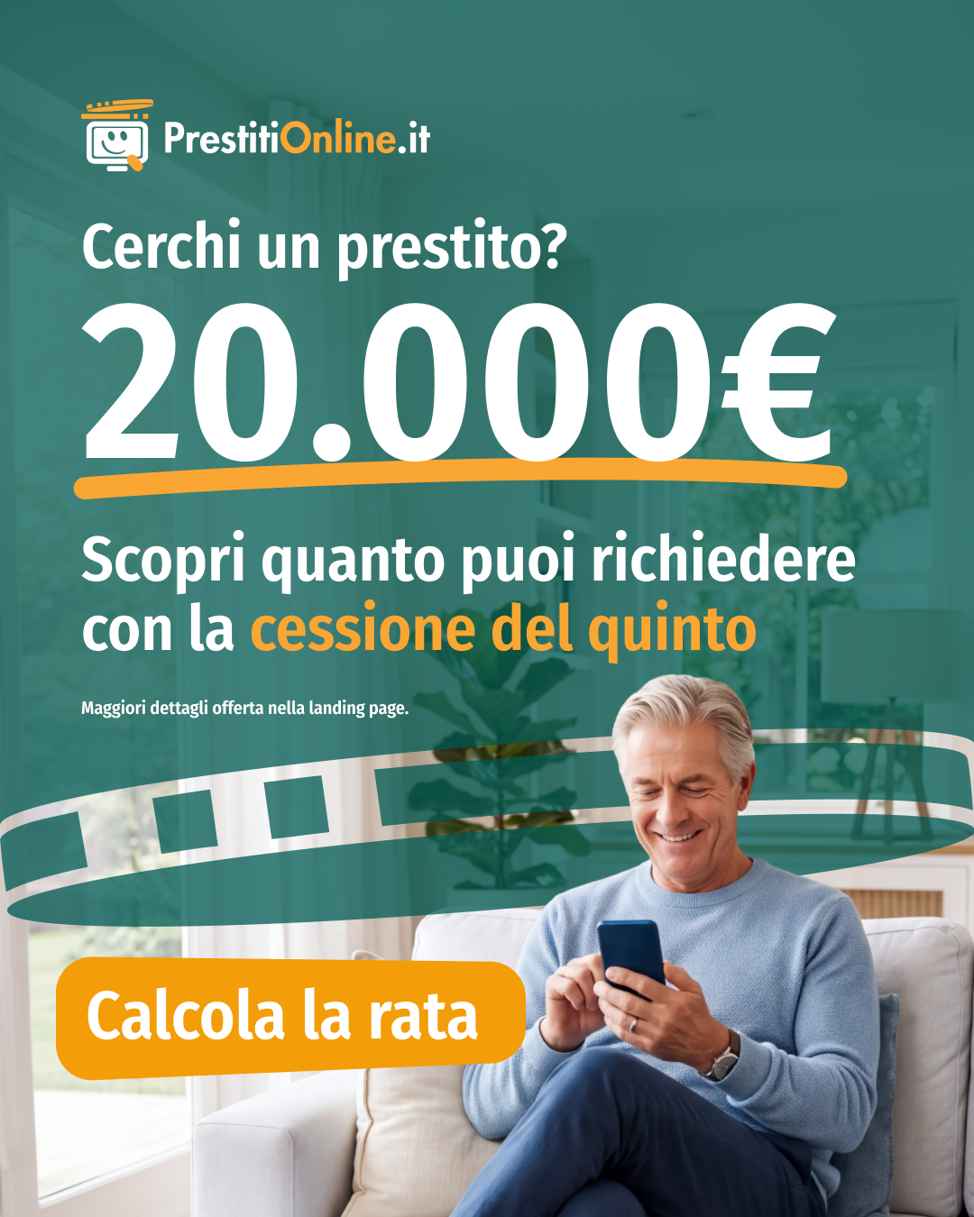 PrestitiOnline.it - Confronta Prestiti Online Facebook ad: Scopri la cessione del quinto
