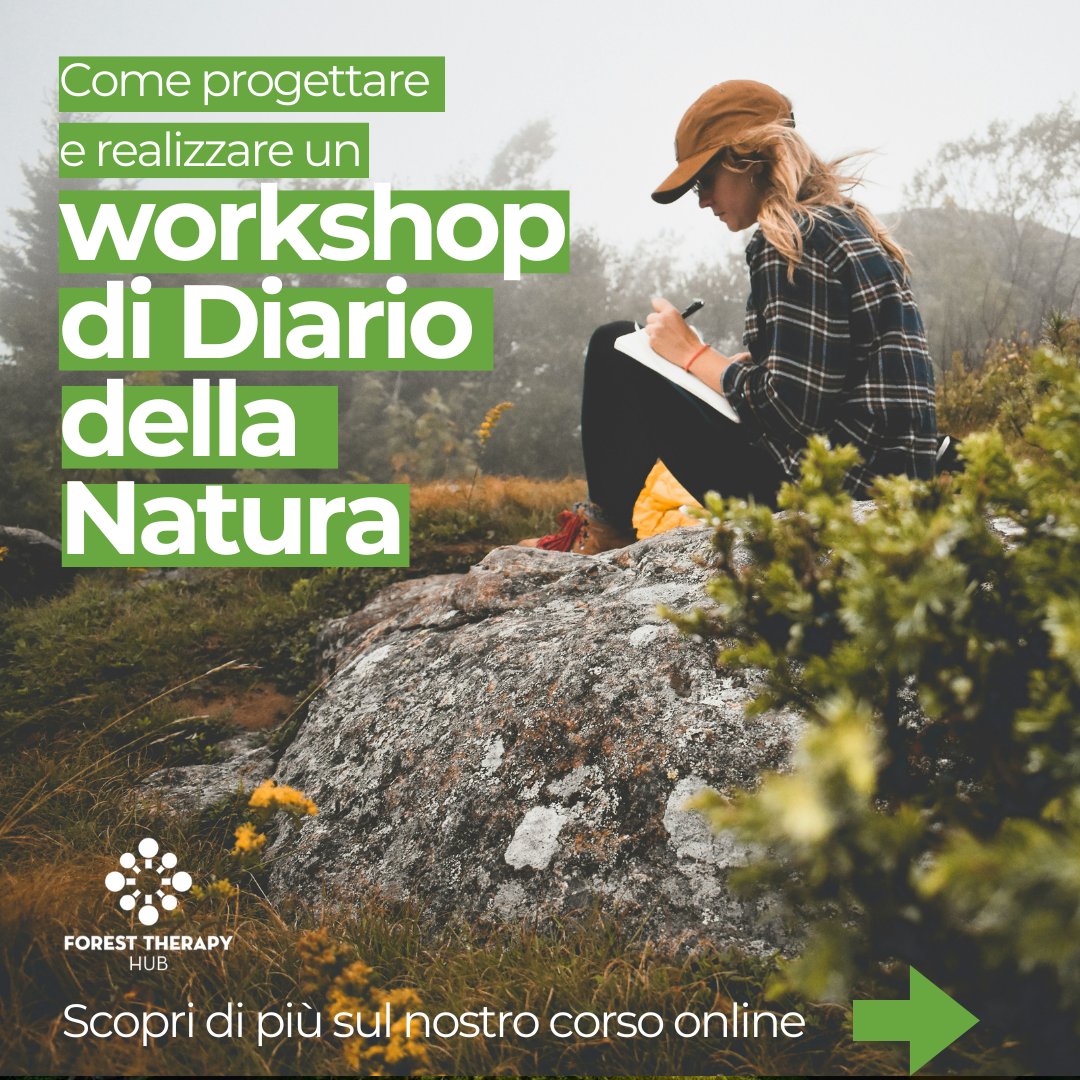 Forest Therapy Hub Italia Facebook ad