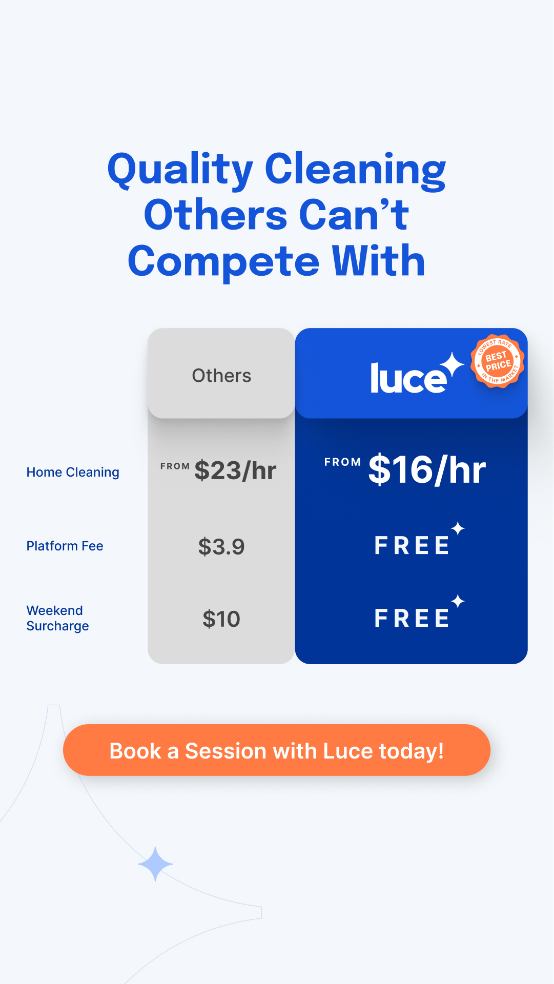 Luce SG Facebook ad