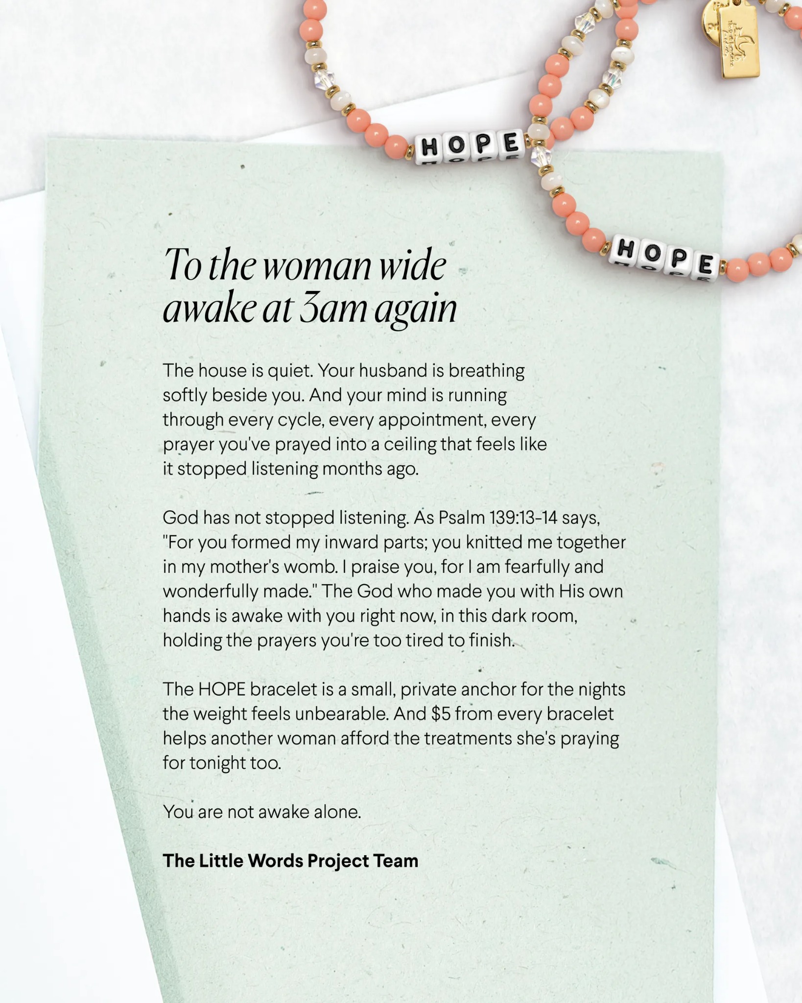 Little Words Project Facebook ad