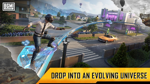Battlegrounds Mobile India Facebook ad