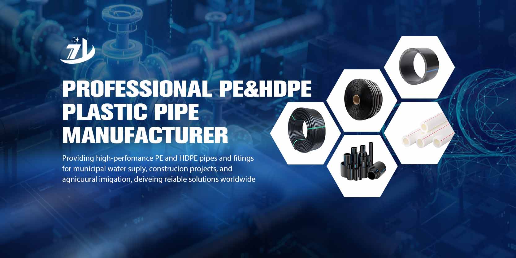 Shandong zhenling Plastics Co., Ltd. Facebook ad: Durable PP-R & PE piping for water, gas…