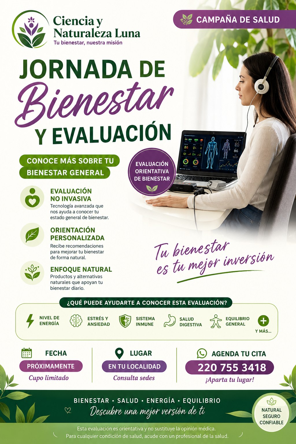 Ciencia y Naturaleza Luna Facebook ad: ATENCION METZTITLAN CHECATE A TIEMPO
