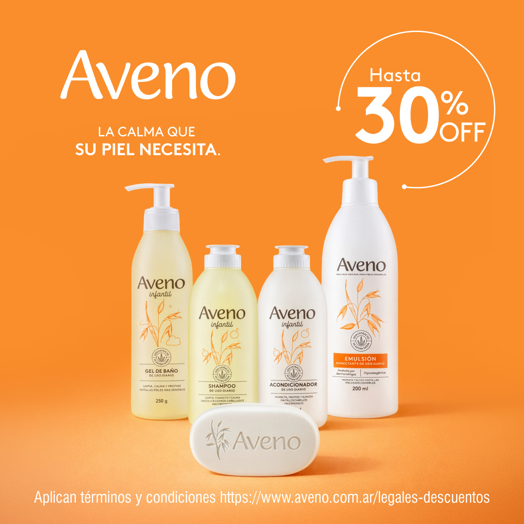Aveno Facebook ad
