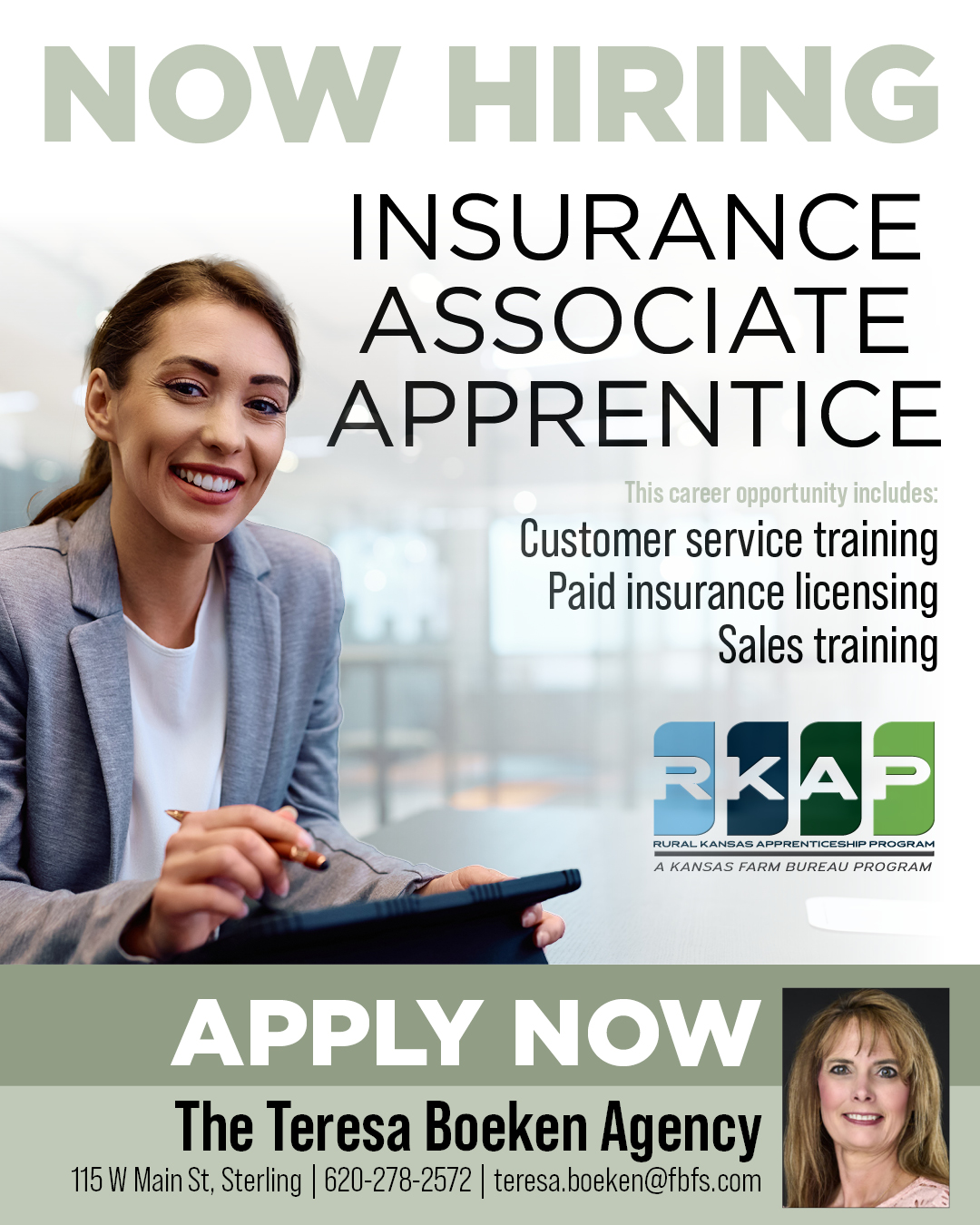 Kansas Farm Bureau Facebook ad