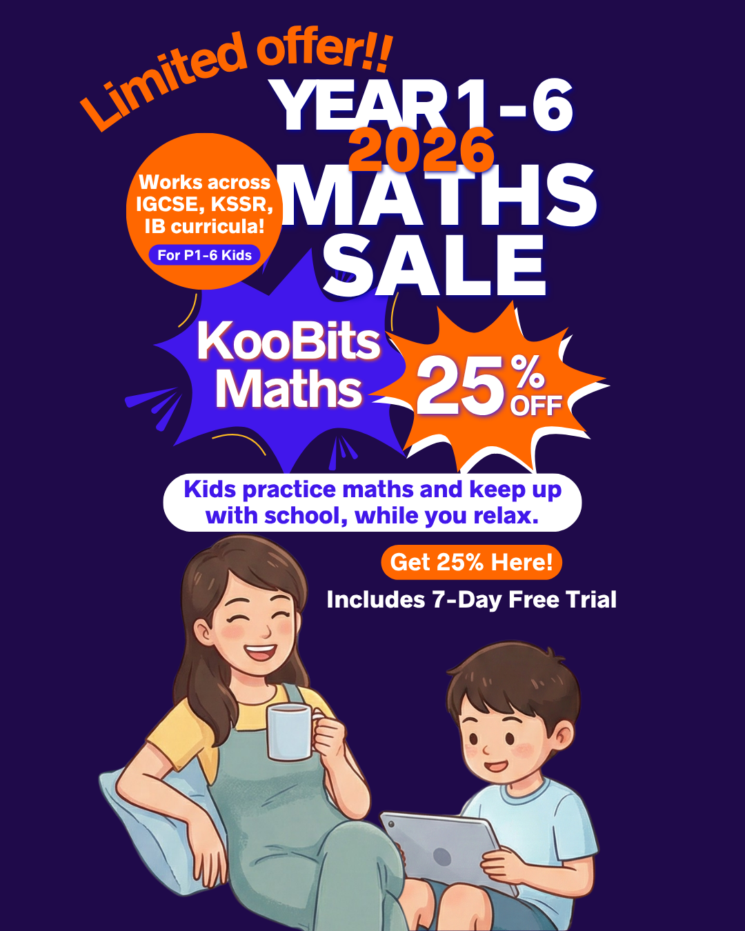KooBits Facebook ad