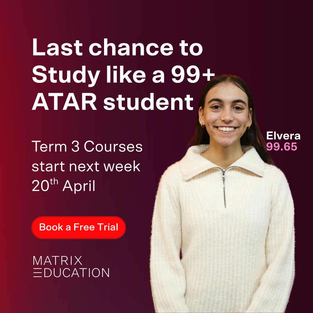 Matrix Education Facebook ad