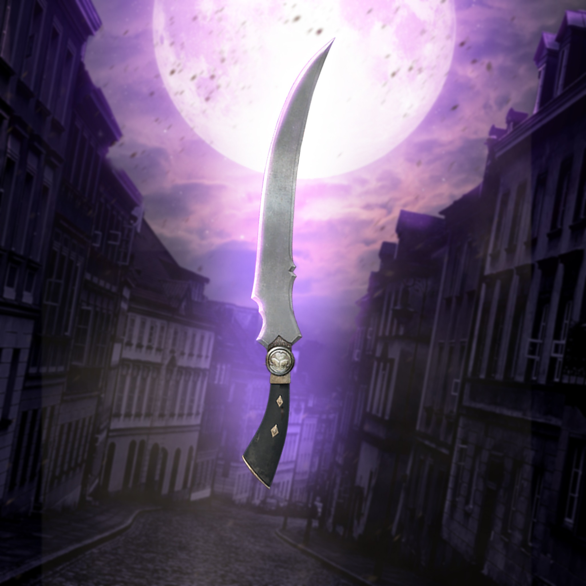 The Charm Collector Facebook ad: She stole a sword. It decided to keep her.