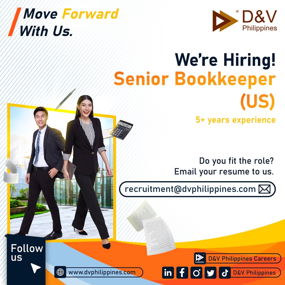 D&V Philippines Careers Facebook ad