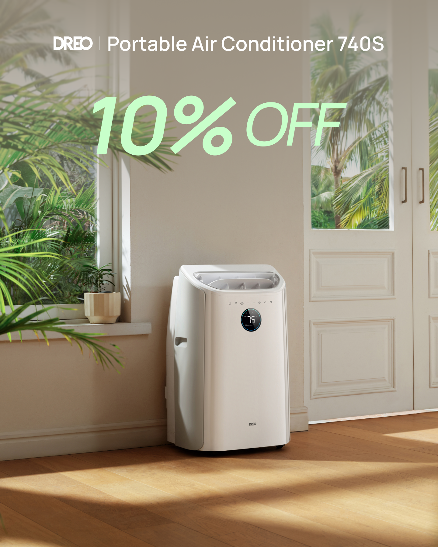 DREO Facebook ad: Subscribe & Get 10% Coupon*