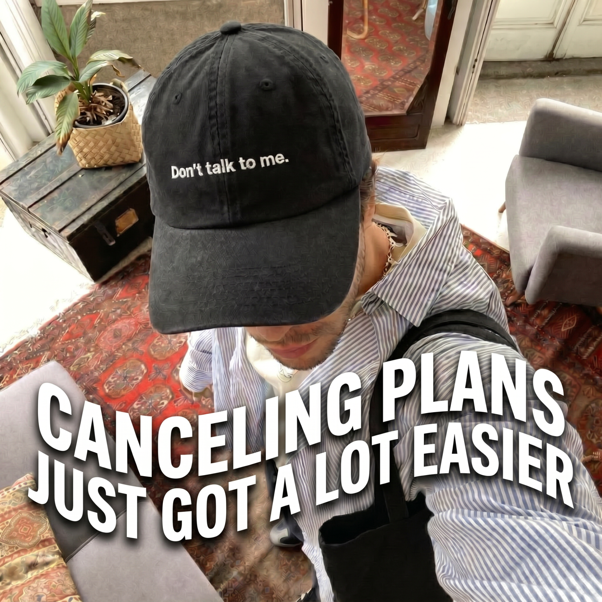 CAPS Apparel Facebook ad