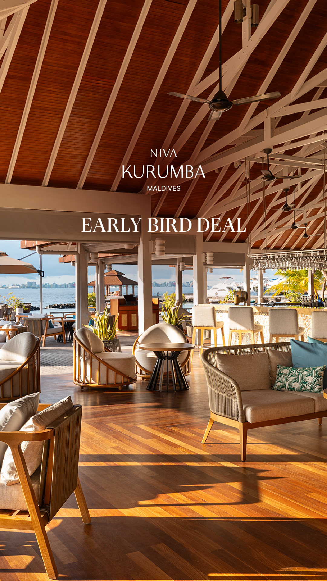 Niva Kurumba Maldives Facebook ad