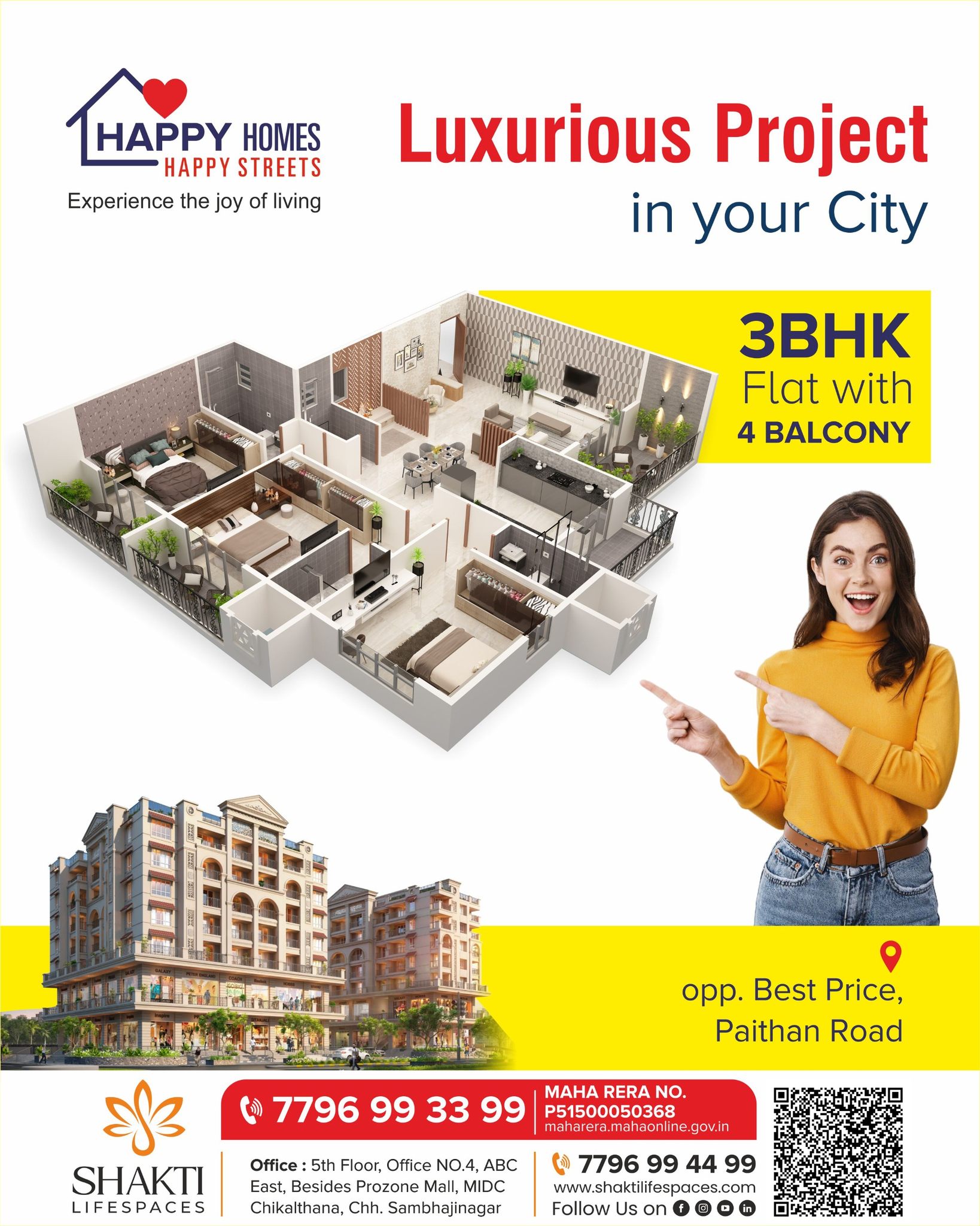 Shakti Lifespaces Facebook ad
