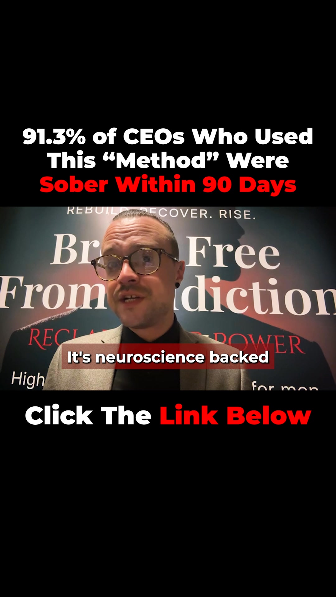 Sober Life CEO Facebook ad from May 10, 2026