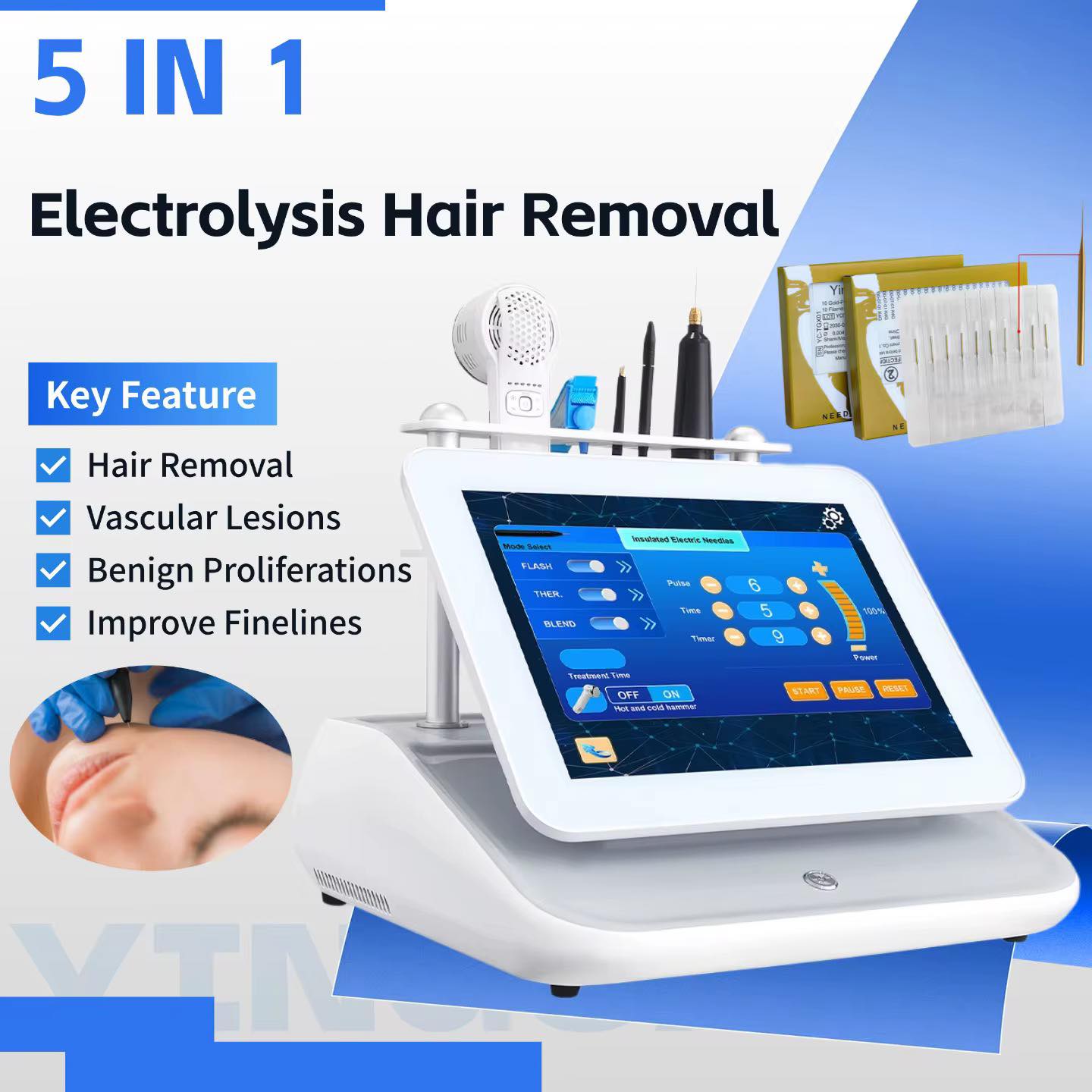 Kosmetologia Kosmetologia Facebook ad: Նոր սերնդի ասեղային մազահեռացման սարք Belora