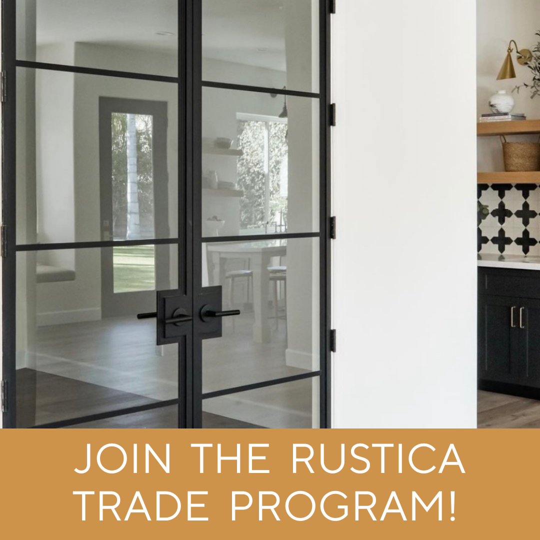 Rustica Hardware Facebook ad