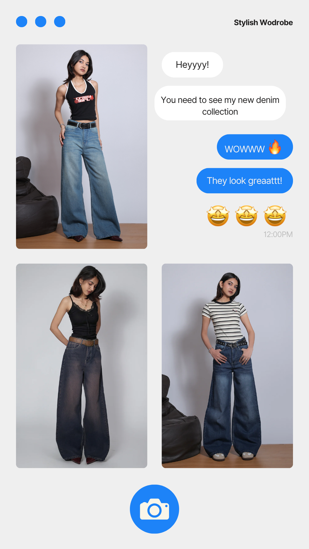 Stylish Wodrobe by Khushi Facebook ad