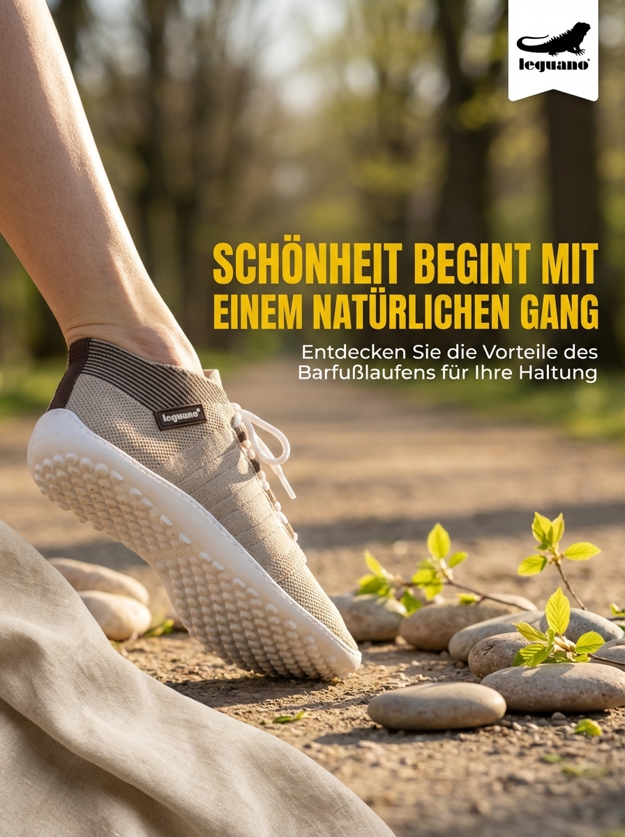 leguano Barfußschuhe Facebook ad