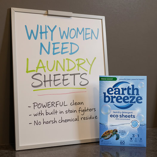 Earth Breeze Facebook ad