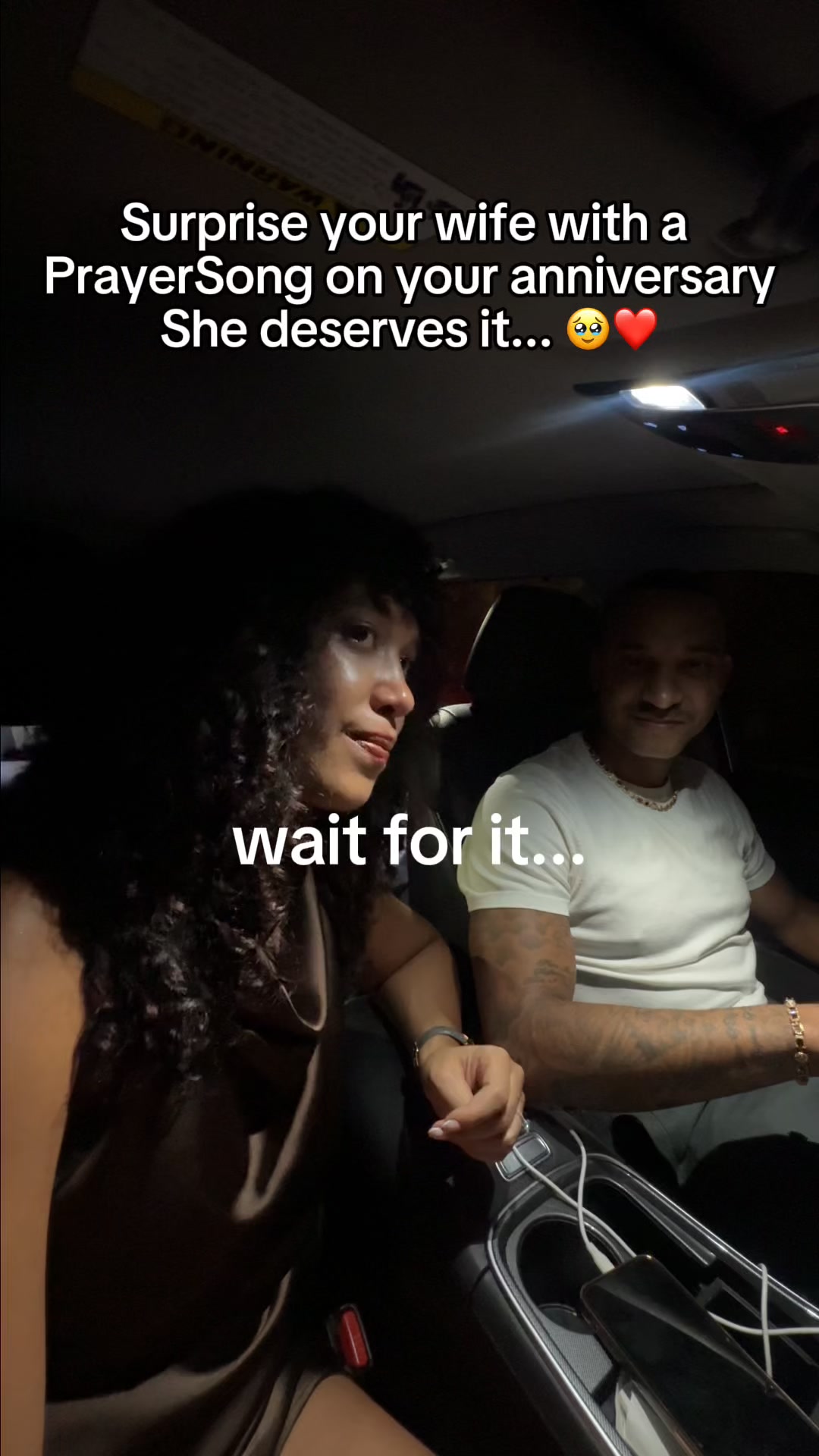 PrayerSong Facebook ad: The Anniversary Surprise That Will Make Her Cry