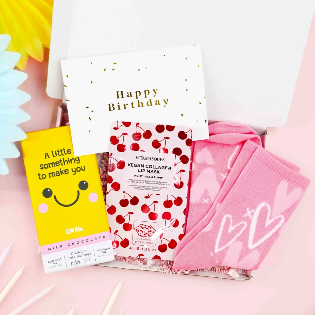 Heavenly Boxes Facebook ad