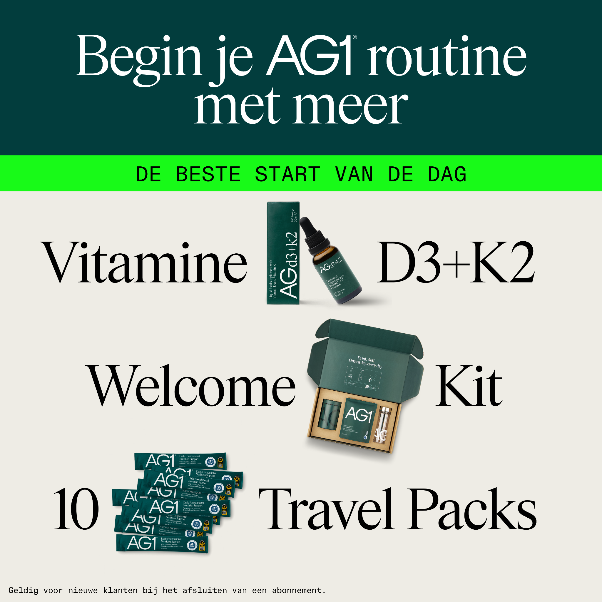 AG1 by Athletic Greens Facebook ad