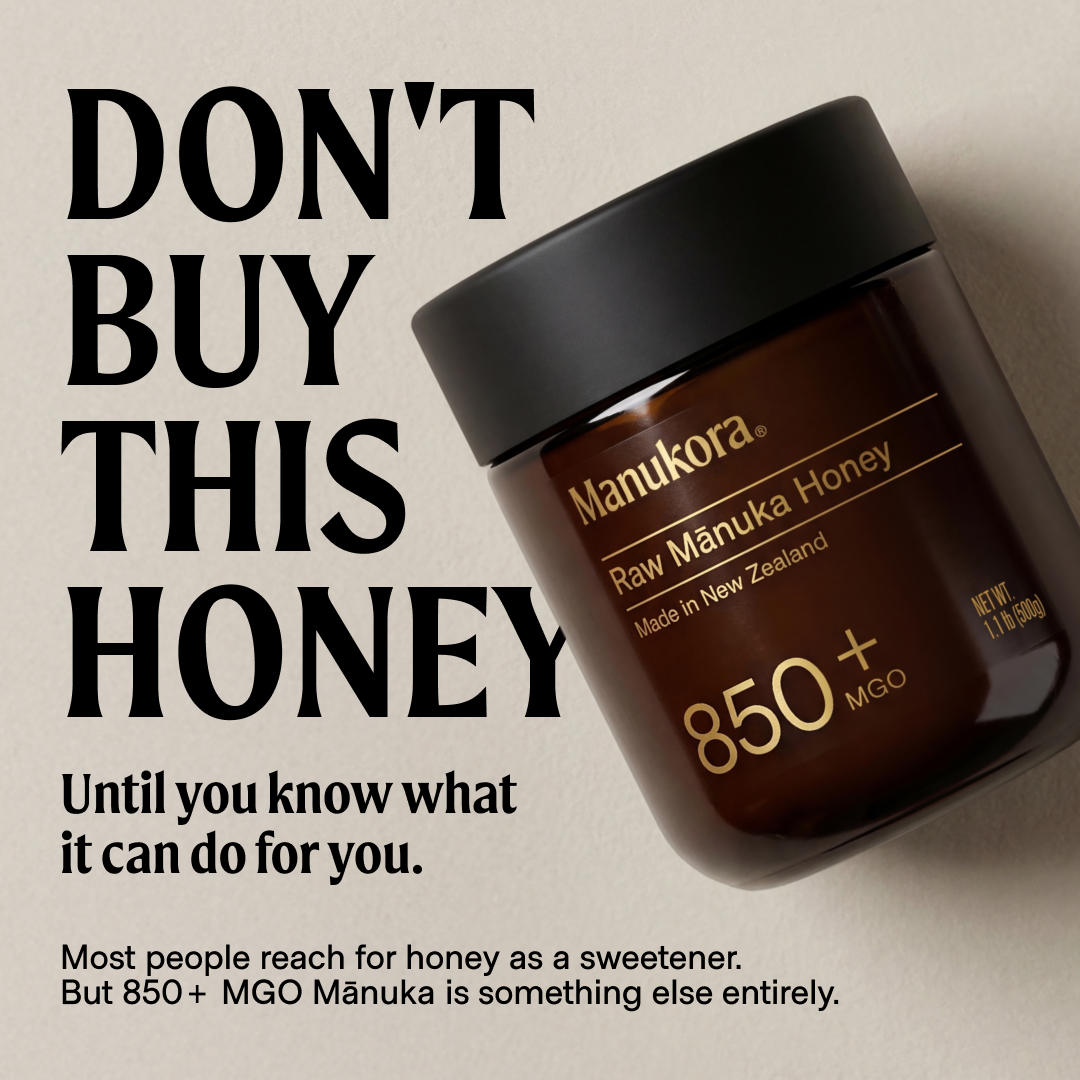 Manukora Facebook ad