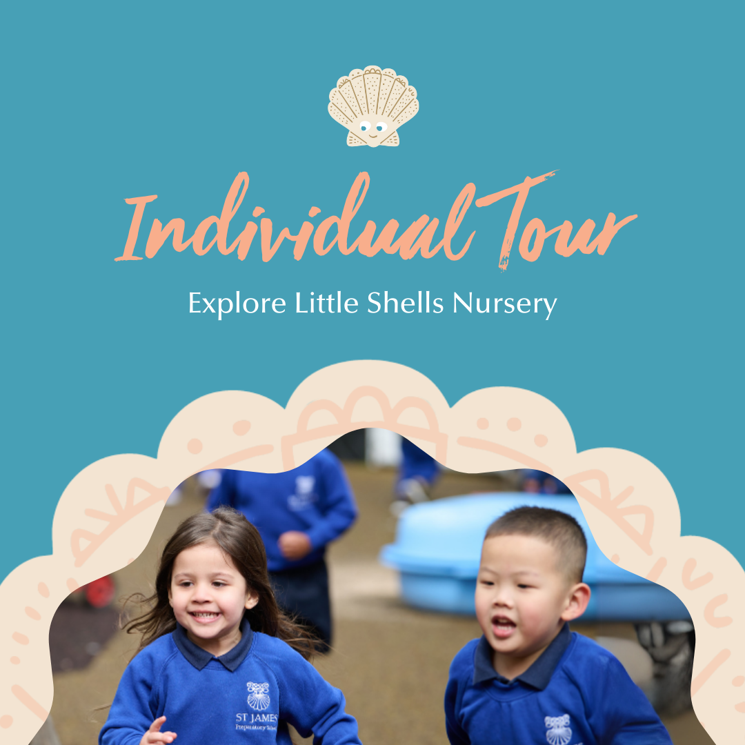St James Preparatory School London Facebook ad: The First Steps Start Here